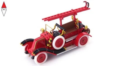 1/43 AUTOCULT RENAULT RED TYPE LO FIRE ENGINE TRUCK FRANCE 1926 - Immagine 1 di 3
