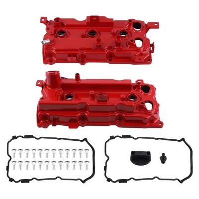 Cubierta de válvula de aluminio para Infiniti Ex35 V6 3,5 L 2008-2012 VQ35HR 13264-JK20A Foto 1 de 4