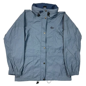Lowe Alpine Triple Point Jacket Rain Waterproof Walking Blue Womens Medium - Picture 1 of 9