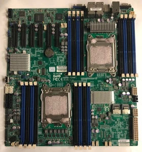 SuperMicro Dual Socket Server Motherboard- X9DRD-7LN4F - Picture 1 of 1
