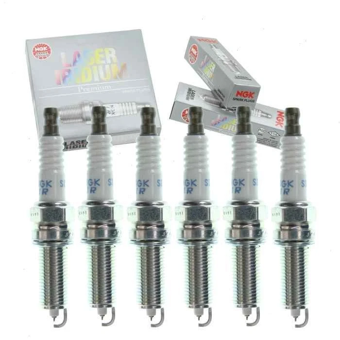 6 piezas NGK bujía láser iridio 6215 Hyundai Genesis Kia Borrego V6 OEM Foto 1 de 1