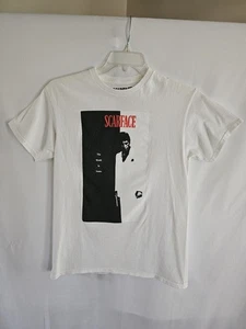 Scarface Tony Montana Movie Graphic T Shirt Medium - Picture 1 of 4