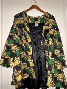 The African Village Women’s Coat - Jacket - One Size Fits Most - Oversized - Picture 1 of 24