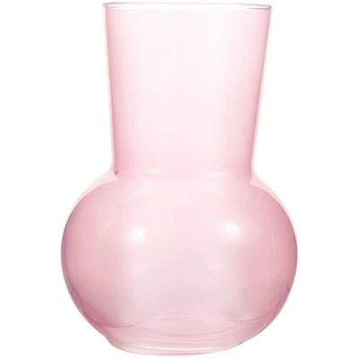  Blumenvase Modern Blumenvasen Aus Glas Klare Glasvase Glasflasche - Bild 1 von 4