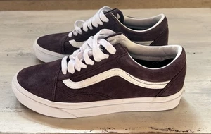 Vans OG Old Skool LX Pig Suede - Wine Purple Men’s 7.5 Women’s 9 Neu ohne Karton - Bild 1 von 10
