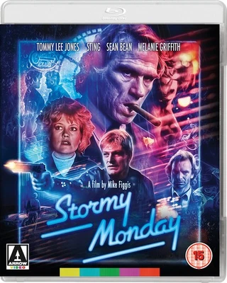 Stormy Monday Blu-ray (2017) Melanie Griffith, Figgis (DIR) cert 15 2 discs - Image 1 of 2