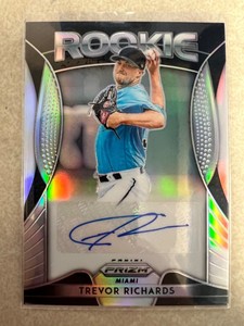 TREVOR RICHARDS 2019 Panini Prizm Baseball ROOKIE AUTOGRAPHS #RA-TR