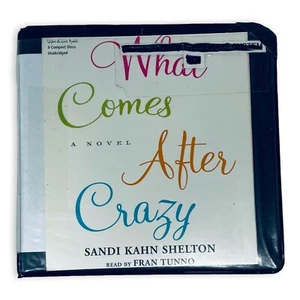 What Comes After Crazy by Sandy Kahn Shelton - Audiobook on 9 CDs - Imagen 1 de 3