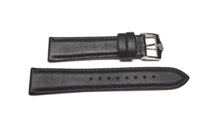 BULOVA cinturino nero 18mm 96P192 8691909 VINTAGE originale - Foto 1 di 5