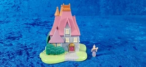 PP2 POLLY POCKET BLUEBIRD VINTAGE MINI DISNEY CINDERELLA CASA DI CENERENTOLA - Imagen 1 de 9