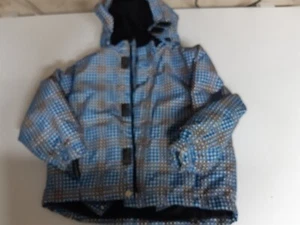 Winterjacke Skijacke Jacke gefüttert 98 / 104 blau von Lupilu - Bild 1 von 4