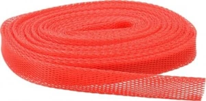 30’ RED Plastic Web Mesh Sleeve Stretchable Protective Netting Caplugs SW-10 - Picture 1 of 4