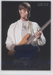 2014 Panini Country Music Instrumental Blue 193/199 Teddy Gentry #15 0q1p