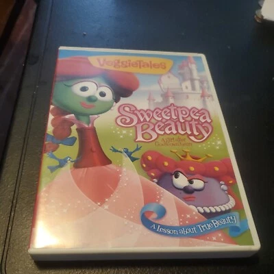 VEGGIETALES Sweatpea Beauty: A Girl After God's Own Heart [Dvd] - Image 1 of 3