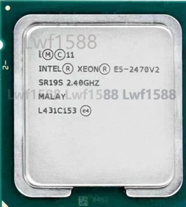 Intel Xeon E5-2470 V2 2.4GHz 25MB 8GT/s SR19S LGA1356 CPU processor - Picture 1 of 1