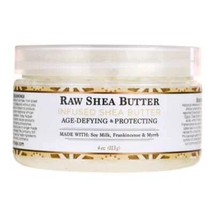 Nubian Heritage Raw Shea Butter Infused With Shea Butter 4 oz Solid Oil - Picture 1 of 1