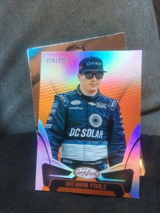 Brennan Poole 2018 Certified Orange #226/249