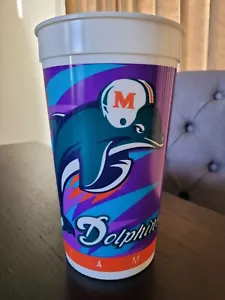 Vintage 1997 MIAMI DOLPHINS Saisonplan Pro Spieler Stadion Cup Fußball NFL - Bild 1 von 6