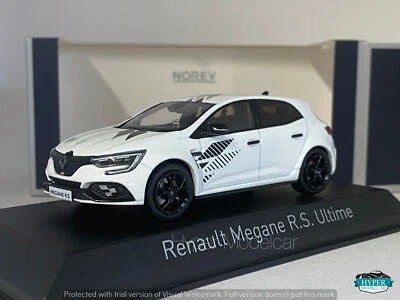 NOREV 1/43 RENAULT MEGANE RS SPORT ULTIME 2023 WHITE Art. 517746 - Immagine 1 di 2