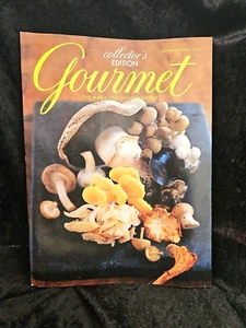 GOURMET Vintage 2000 Cooking Recipe October Collector's Edition Issue Magazine - Picture 1 of 13