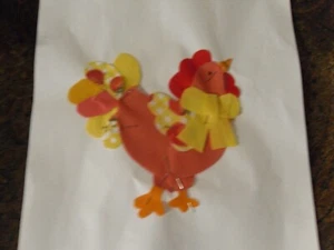 16 ROOSTER     QUILT  APPLIQUES  #15 - Picture 1 of 1
