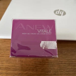 Avon Anew Vitale Night Gel Cream New Sealed - Picture 1 of 4