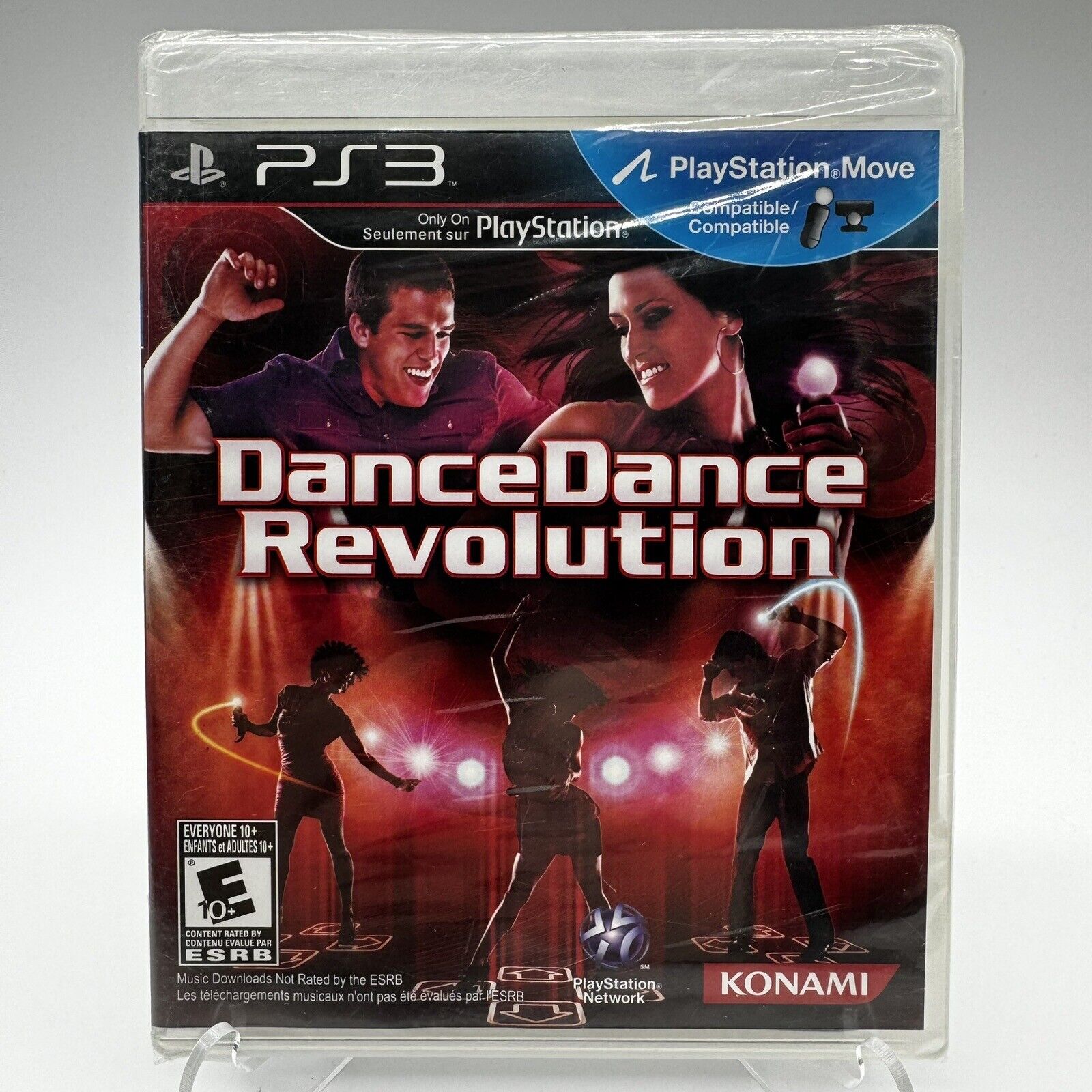 Dance Dance Revolution - Sony PlayStation 3 PS3 - Brand New Sealed - *See Images