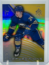 2020-21 Upper Deck Extended Dylan Cozens Reflections Rainbow Rookie RC PICK #5