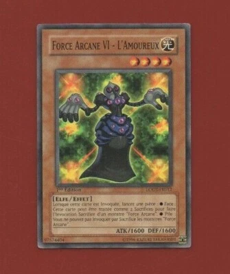 Konami Yu-Gi-Oh Force Arcane VI - DER LIEBHABER - LODT-FR012 (B1623) - Bild 1 von 2