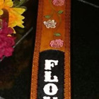 Personalized 3" Custom Leather Guitar Strap