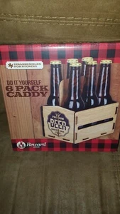 Do it Yourself 6 Pack Caddy Fathers Day man cave bar six pack C3 - Picture 1 of 1