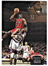 Michael Jordan singles from all series, 1992 through 2001. See description.