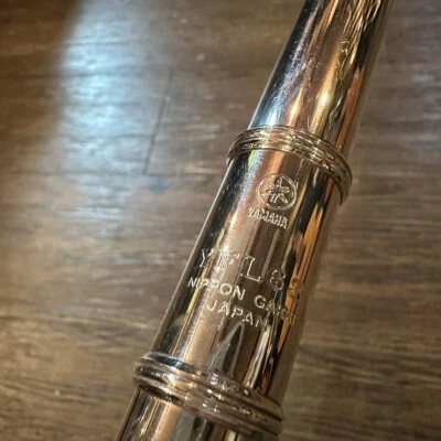 YAMAHA YFL-63 Querflöte komplett silber E Mechanismus geschlossener Schlüssel... - Bild 1 von 4