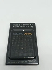 AIWA CR-S10 AM/FM 2 BAND STEREO RADIO - Picture 1 of 3