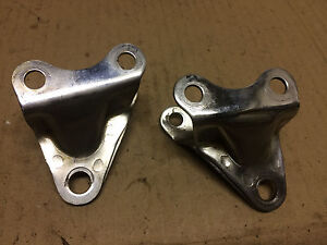 OEM front engine brackets from 1981 Yamaha XS1100S Eleven Special motorcycle