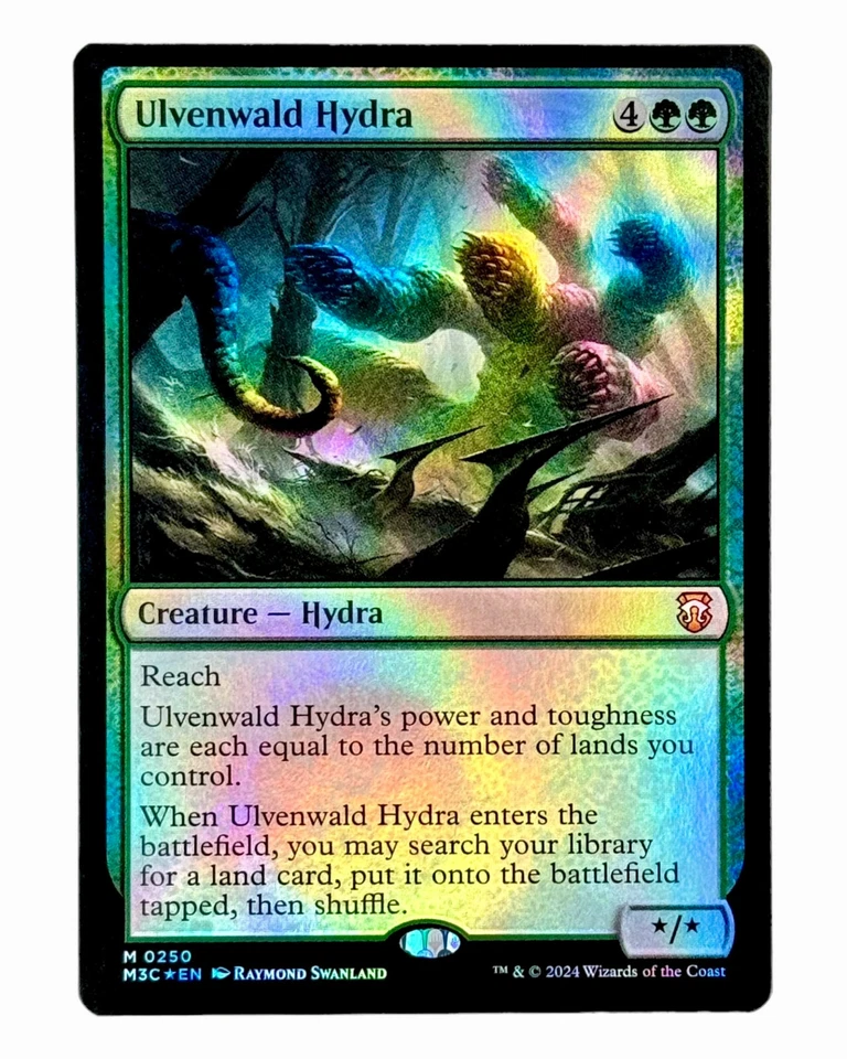 MTG | Ulvenwald Hydra | Modern Horizons 3 | Ripple Foil | NM | EN - Bild 1 von 1