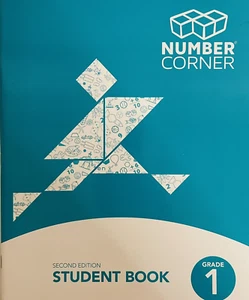 Number Corner Grade 1 Student Book Second Edition MLC Unused - Picture 1 of 8