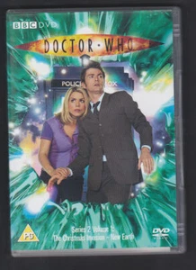 Doctor WHO Dr David Tennant Billie Piper Season 2 Volume 1 BBC DVD 1960 - Picture 1 of 2