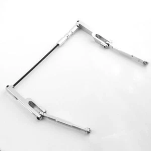 Barra oscillante posteriore antirollio in lega con bracci di collegamento per assiale rc 1/10 assiale RBX10 Ryft - Foto 1 di 9