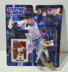 2000 Hasbro Starting Lineup SLU J.D. Drew St. Louis Cardinals Action Figure New - Picture 1 of 3