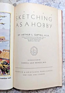 Skizzieren als Hobby - Arthur L. Guptill - sauberes Hardcover frühe Ausgabe - 1936 - Bild 1 von 9