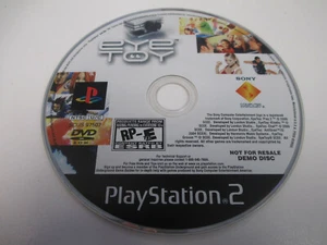 EyeToy Demo Disc (Sony PlayStation 2, 2005) Not For Resale Game Only - Picture 1 of 1