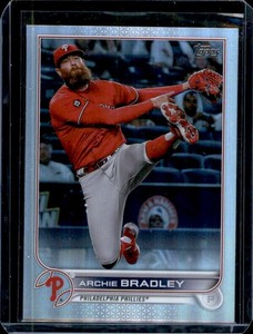 2022 Topps Series 1 - [Base] - Rainbow Foil #10 - Archie Bradley