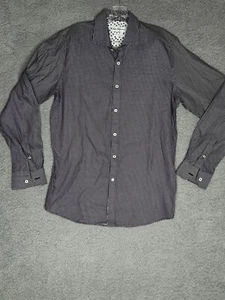 Robert Graham Tailored Fit Herren 16 41 Langarm Karohemd mit Knopfleiste - Bild 1 von 11