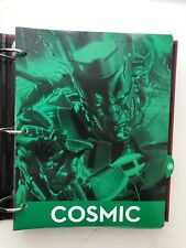 Marvel Fait Files First 155 Éditions De Cosmic Eaglemoss Magazines + Classeur