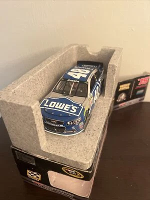 Jimmie Johnson #48 Lowe's Bud Duel Win 2015 SS ACTION 1/24 Diecast - Image 1 of 4