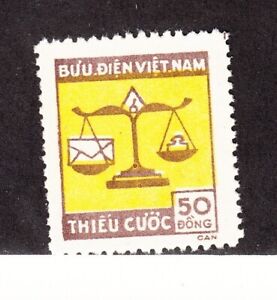 North Viet Nam Sc J14 LH issue of 1955 - POSTAGE DUE