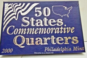 2000 U.S. 50 States Commemorative Quarters Philadelphia Mint Coins - Picture 1 of 10