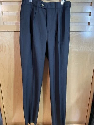 Bills Khakis Pants Men’s Size 35X39 Pleat Front Straight Wool Made USA NWT - Image 1 of 4