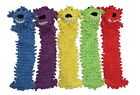 Multipet'S 18in Floppy Loofa Light Weight No Stuffing Dog Toys Assorted Colors